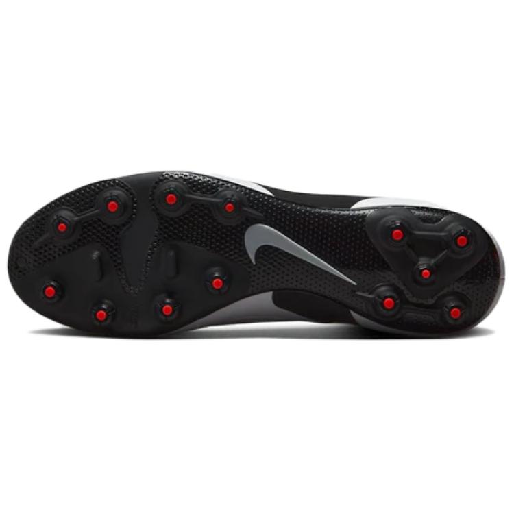 Nike Tiempo Legend 10 Artificial Turf HG (Rubber Short Studs) Shock Absorbing Durable Soccer Shoes Men Sneaker White Red DV4332-100
