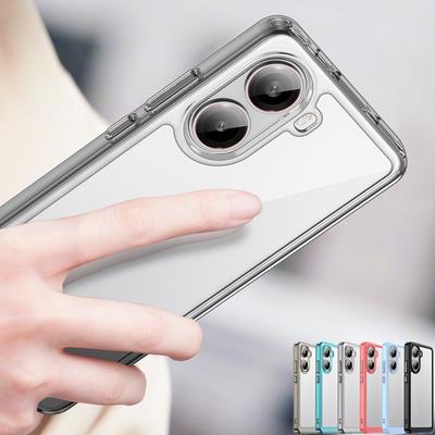 For Xiaomi POCO X7 Pro Case Transparent PC Luxury TPU Silicone Cover POCO X7 Pro Case TPU Phone Protector Case POCO X7 Pro Cover