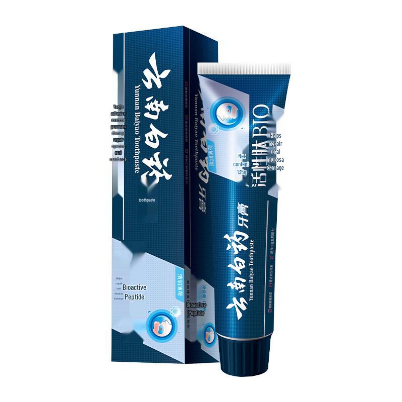 Yunnan Baiyao Active Peptide Fresh Mint Toothpaste