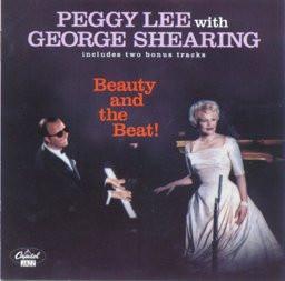 

CD PEGGY LEE, GEORGE SHEARING - Beauty And The Beat! CDP7984542 Capitol Jazz 1992 US Jazz Used