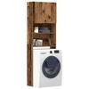 Washing Machine Cabinet Old Wood Engineered Wood