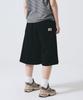PENDULUM Essentials 3/4 Side Snap Sweat Bermuda Pants (Lr2Pu419)