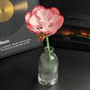 Moc Eternal Flowers Rose Bouquet Building Block Model Kit Ornament Assembly Creative Diy Educational Adults Toy Brick Home Decor