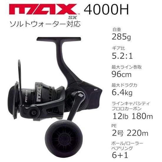 AbuGarcia Max SX 750S