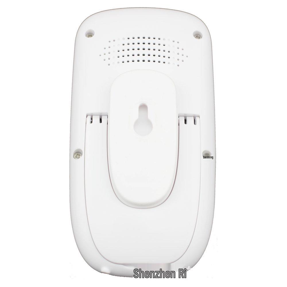Wireless Baby Monitor with Two-Way Talk, Infrared Night Vision, and Walkie-Talkie Functionality