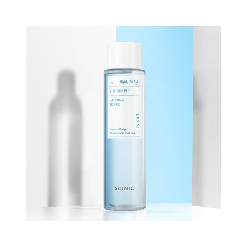 The Simple Calming Toner 145ml/Hwahae Winner/Mildly Acidic/Water-Based Toner