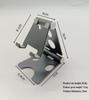 Aluminum Alloy Foldable Mobile & Tablet Stand - Portable & Universal
