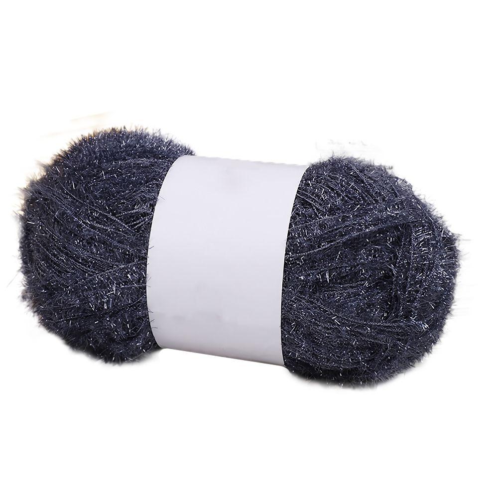 DIY Knitting Soft Chunky Crochet Sparkle 100g Knitting Wool Yarn Tinsel