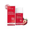 Strawberry Dew Tinted Sunscreen SPF 50+ PA+++ - All Skin Types Daily UV Protection with Moisturizing Formula, Natural Coverage & Lightweight Texture