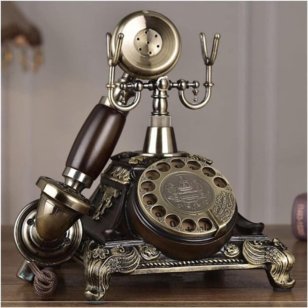 Festnetztelefon Vintage Telefon Festnetztelefon Wählscheibe Antik Wohnzimmer Antik Wählscheibe Vintage Telefone