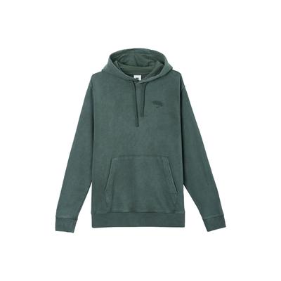 Sports Lifestyle Series Solid Color Breathable Loose Fit Hooded Pullover Long Sleeve Sweatshirt Men Sweatshirt Green HQ4954338