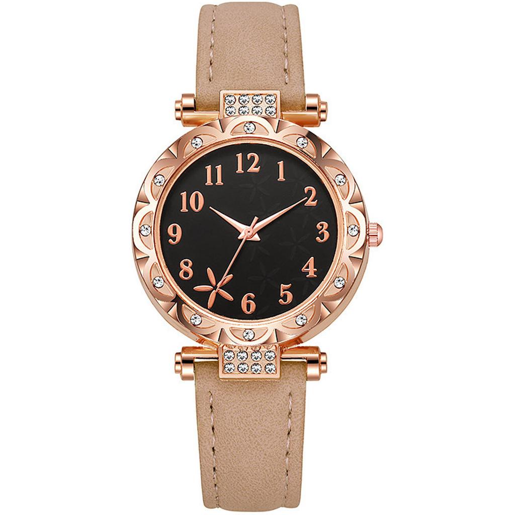 1pc-Fashionable Quartz Women's Watch Suitable for All Occasions and Festivals