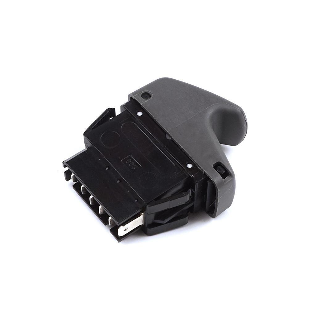EDP855 Power Window Lifter Switch Single Control Push Button 6-Pin Gray Color for Renault Kangoo Scenic Megane Logan MK1 Clio Scenic MK2 7700421119