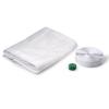 Portable  Conditioner Window Seal,500CM AC Casement Window Seal Kit, Hot  Stop  Exchange Guards with Zip and Adhesive Fastener Works with Tumble Dryer