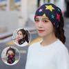 Women's Multifunctional Neck and Hat Scarf: Warm Twist Cap & Mask for Autumn/Winter