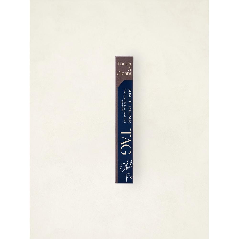 Tag Slim Fit Eyeliner Muted Brown