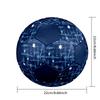 1pc Space Stars Night Sky Durable Soccer Ball/Football, Size 5, Perfect for Training, Entertainment And Competition,Gift yy26060668