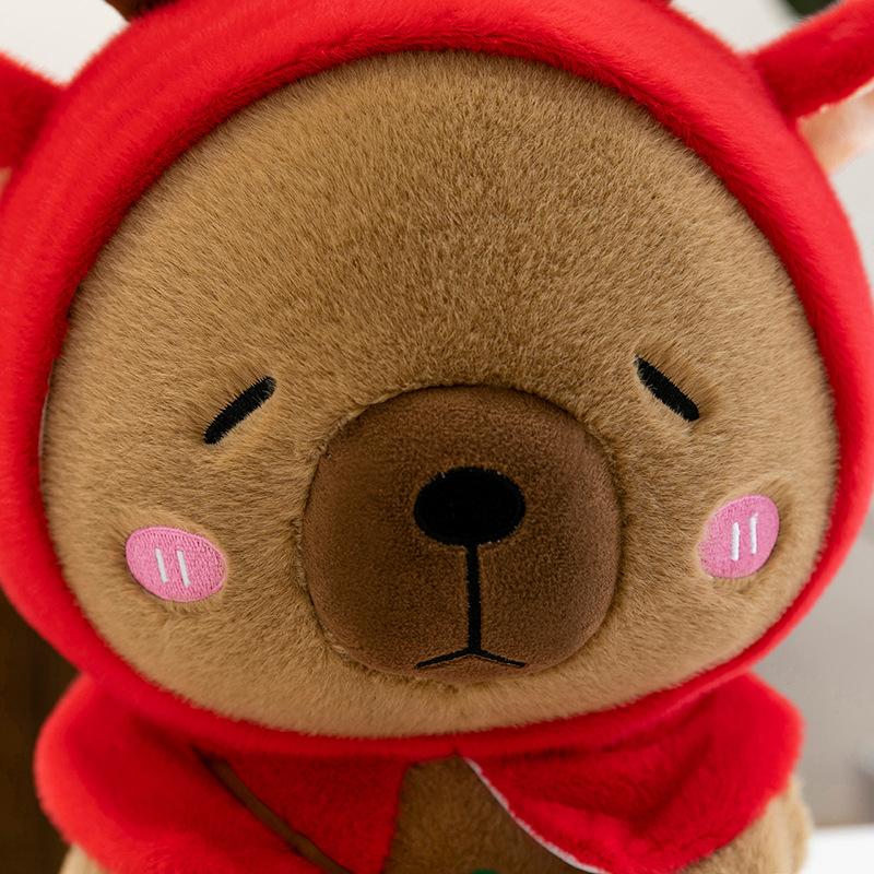 Kapibara doll plush toy elk capybara turned into a doll to give girls gifts