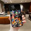 One Piece Luffy Zoro Phone Case for Motorola Edge 60 60s 70 G86 G56 G54 E14 G04S G45 G54 G64 X30 X40 X50 S30 S50 Pro Power Tylus