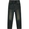 Semir Soft Men's Winter Stretch Brushed Loose Straight Denim Jeans