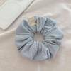 New Soft Plush Hair Rope Korean Thick High Elastic Bear Hairband Braiding Hair Accessories Ponytail Headwear Scrunchies