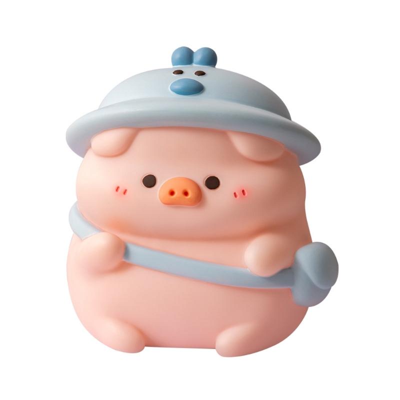 Piggy Banks,Unbreakable Pig Coin Box for Kids,Cute Animal Money Banks Birthday Gift for Boys Girls,Coin Saving Boxes