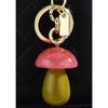 Cartoon Mushroom Keychain Car Key Holder Fashionable Keyring Pendant Bag Decoration for Stylish Women and Students