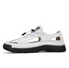 Men's Shoes Leather Male Hollow Out Walking Shoes Men Outdoor Driving Shoe Fashion Mens Sneakers Non-Slip Casual Luxury Sandals