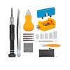 35-Piece Watch Repair Tool Set: Watch Case Opener & Battery Replacement Tools
