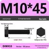 High Strength Class 12.9 Hex Bolt Set: M4-M16 Sizes