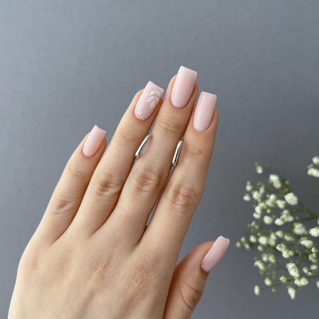 Серебряные серьги без камней (2142348)