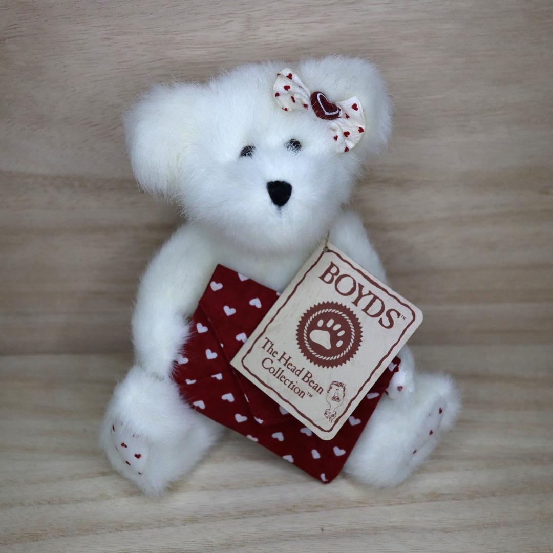 

[USED] BOYDS BEARS Love Letter Bear Teddy Bear Plush Toy