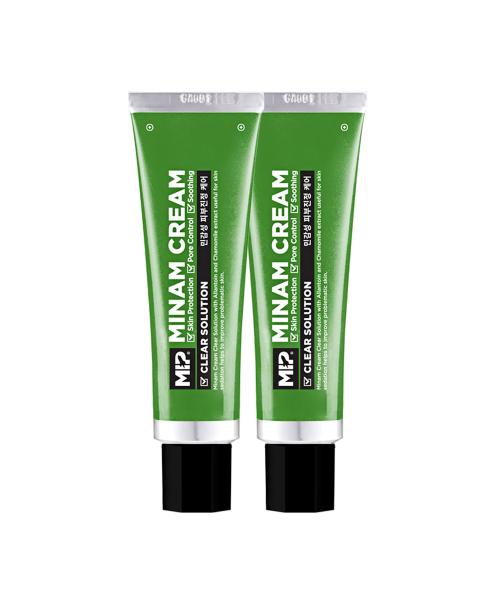 Mif Clear Solution Cica Cream 50ml x 2-pack NONE