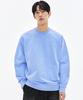 Sobeomeonteu 980G Pigment Sweatshirt -Cornflower Blue-