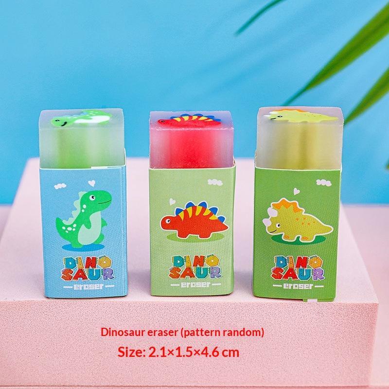 Cute Fruit Jelly Pencil Erasers Non-Toxic Soft Fun Animal Food Shaped Erasers for Kids Student School Stationery Gift