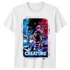 Kreatur (1985) Unisex T-Shirt im Stil eines Filmplakats Retro 80er Jahre Tee