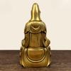 Household Worship Brass Guanyin Bodhisattva Buddha Statue Guanyin Bronze Statue Decoration