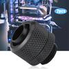 2PCS Two Touch Design Water Cooling Fitting Tighten O-Ring Compression Fitting  PC Water Cooling