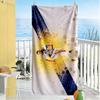 Aubameyang Arsenal Celebration Beach Towel Soft Durable Quick-Dry Comfortable Lightweight