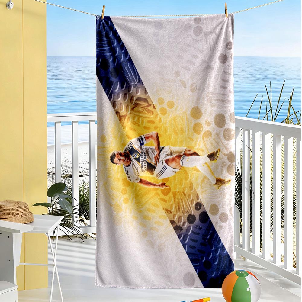 Aubameyang Arsenal Celebration Beach Towel Soft Durable Quick-Dry Comfortable Lightweight