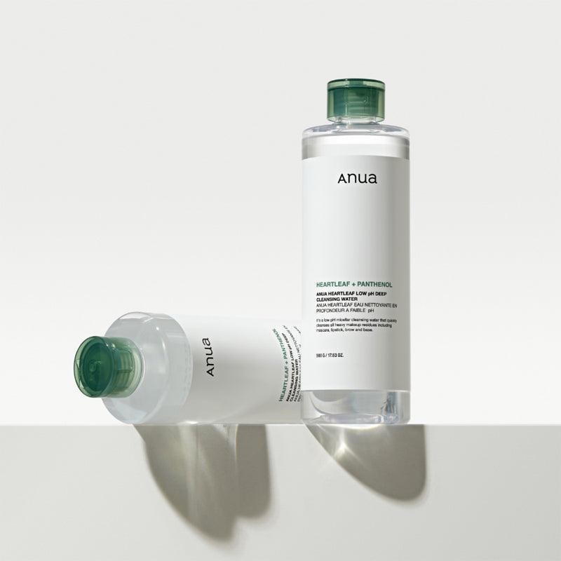 Anua Heartleaf 87 Głęboko oczyszczająca woda o niskim pH 500g
