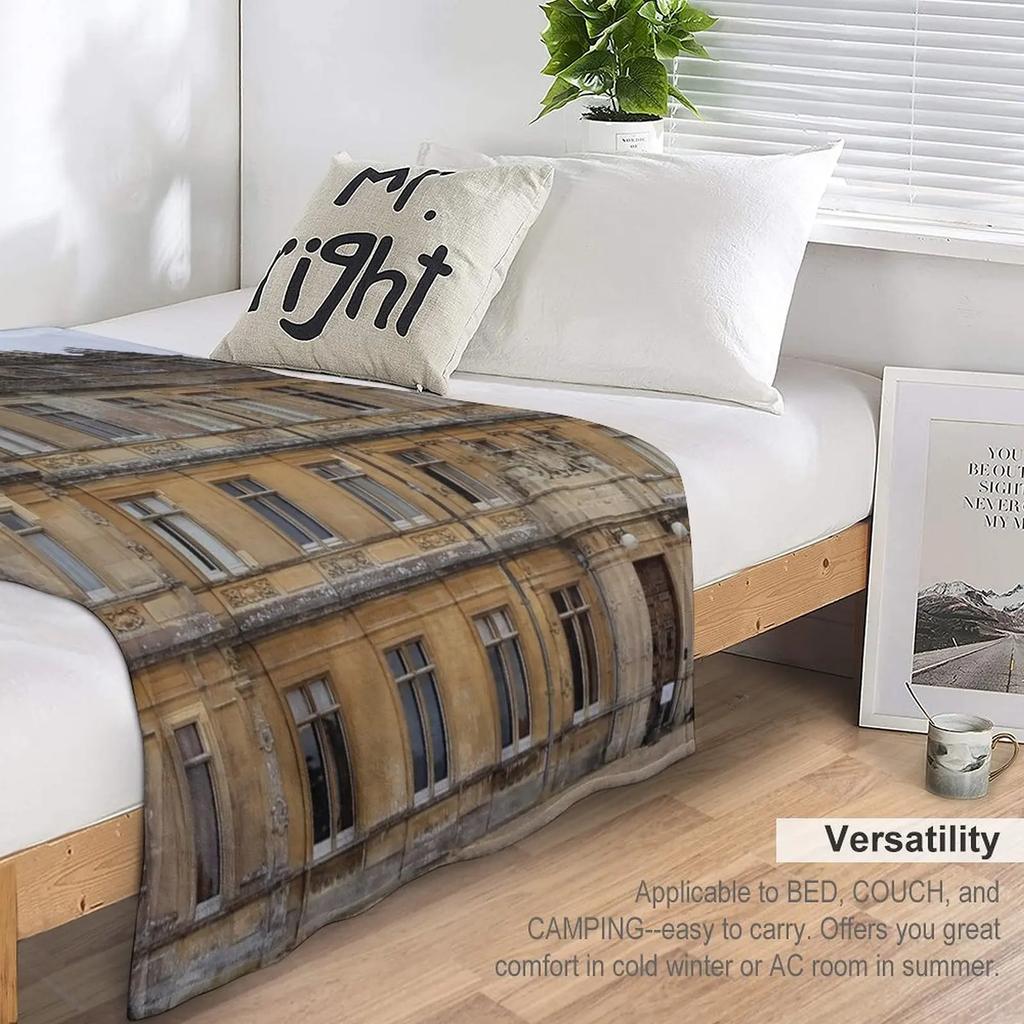 Downton Abbey - Highclere Castle Throw Blanket Luxury Throw Blanket Blanket Fluffy Retro Blankets