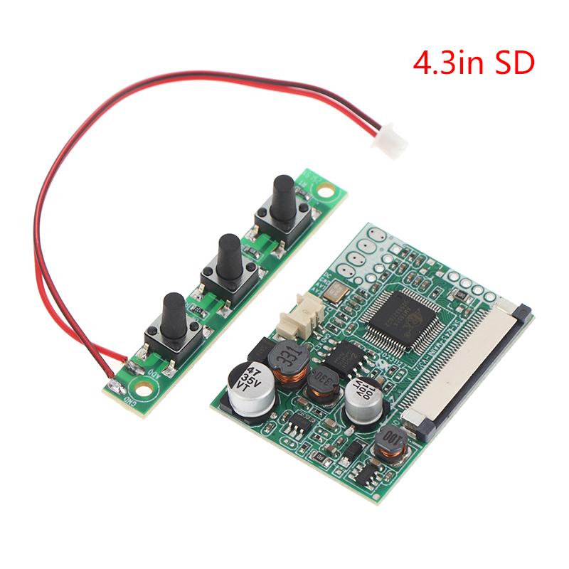 4.3/5Inch Lcd Display Driver Board Module Kit Monitor For Car Av Digital Photo Frame Multi-Function High Quality Car Accessories