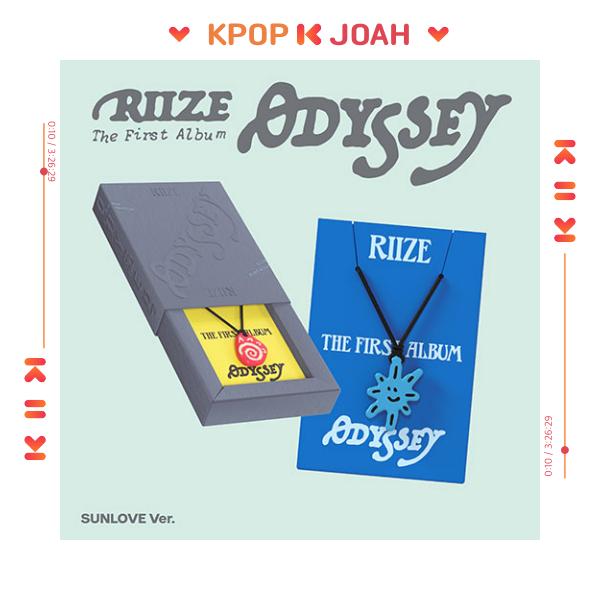 

(SUNLOVE Лімітований випуск) RIIZE [ODYSSEY] Перший повний альбом SUN VER.
