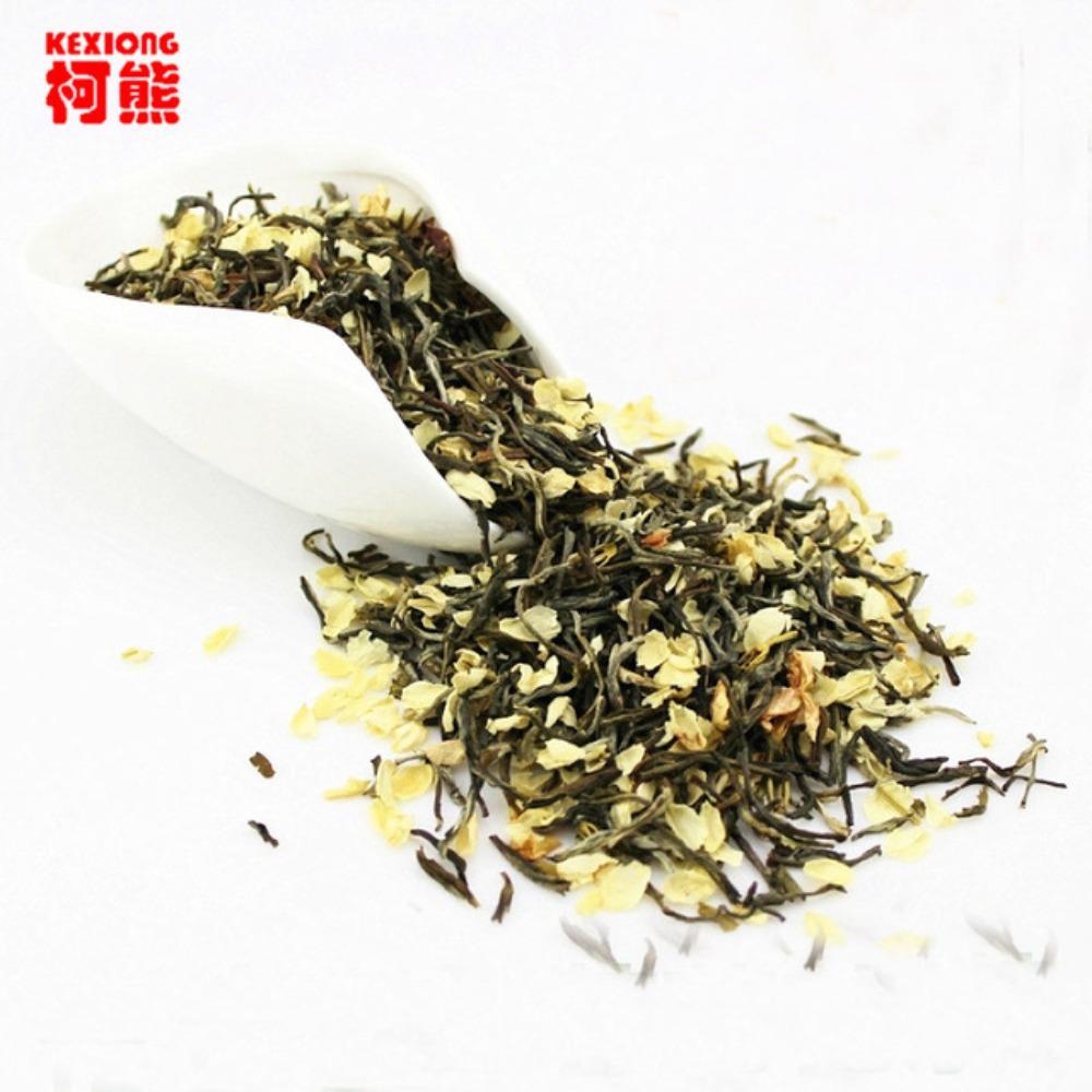 Jasmine Green Tea 50g Floral Herbal Energy Drink 01