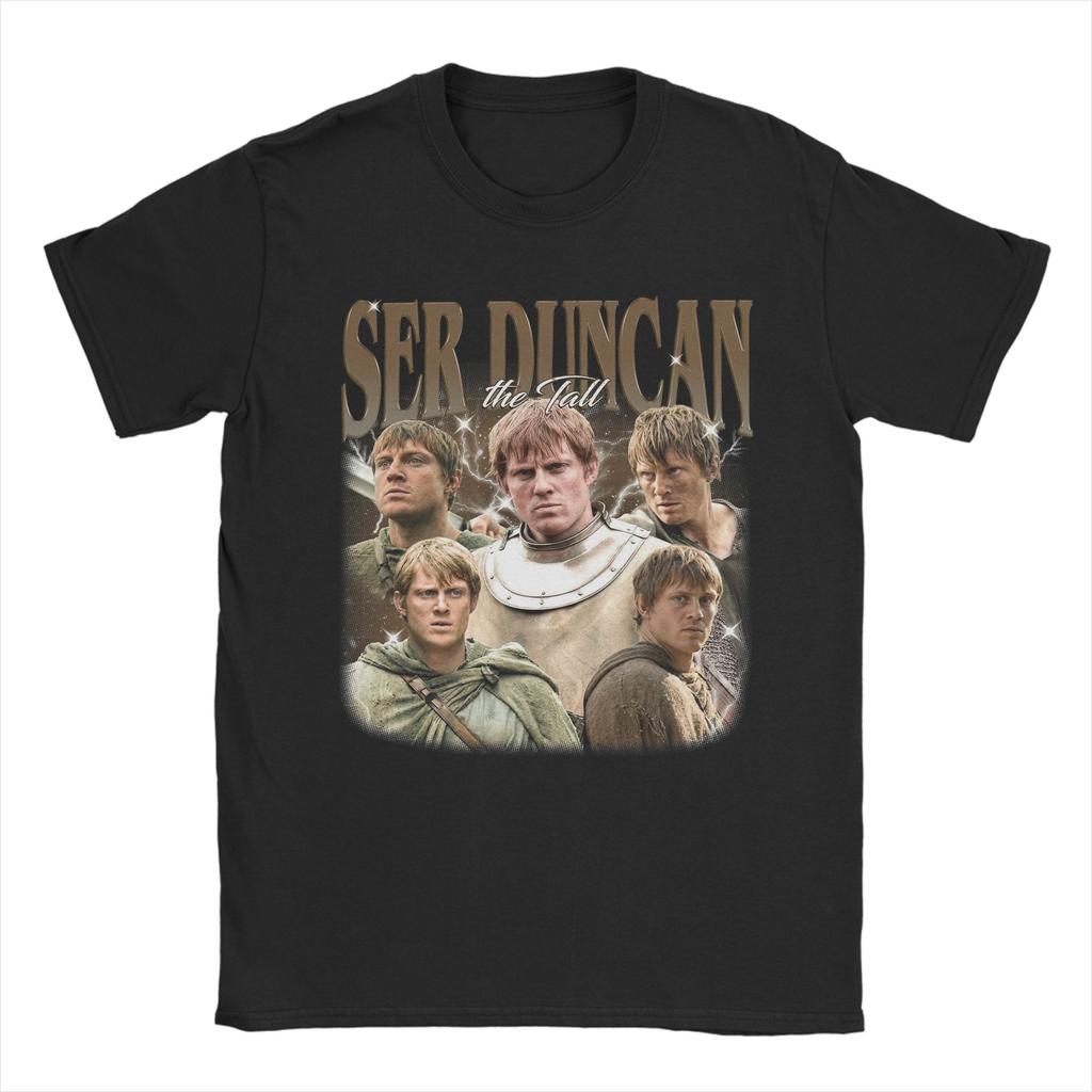 Mens TShirts Ser Duncan A Knight Of The Seven Kingdoms Pure Cotton Tee Shirt Short Sleeve T Shirts Round Neck Clothes Party