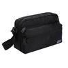 Lightweight Shoulder Large Capacity Men's Water-Repellent Bag, Crossbody, Waterproof, Unisex, (Black)
