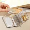 Under-Shelf Hanging Storage Bins Clear Plastic Organizers For Bathroom Kitchen  Closet