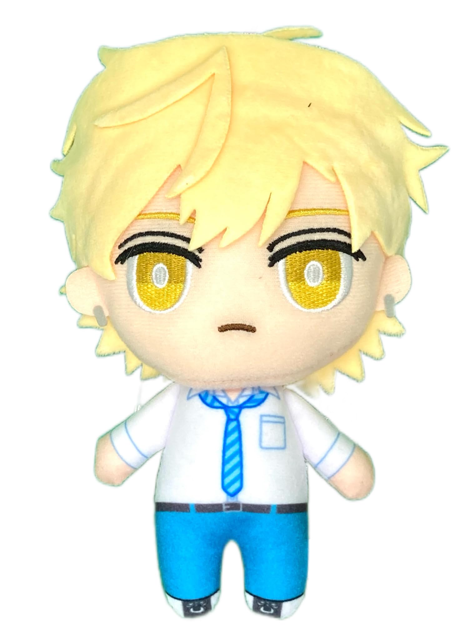 Плюшевая игрушка «Медово-лимонная газировка» 17 см! приблизительно. (Кай Миура/без колпачка)