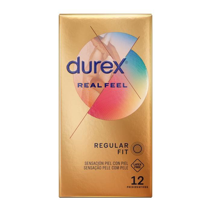 Préservatifs Durex Real Feel - Boite 12 préservatifs